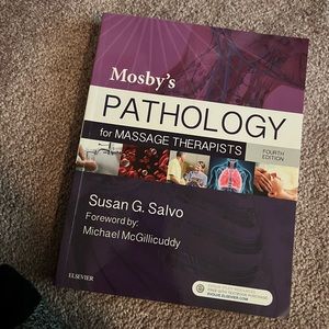 Mosby’s Pathology for Massage Therapist 4th Edition